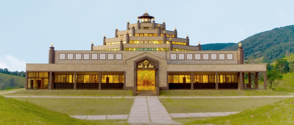 Templo Budista Kadampa Brasil